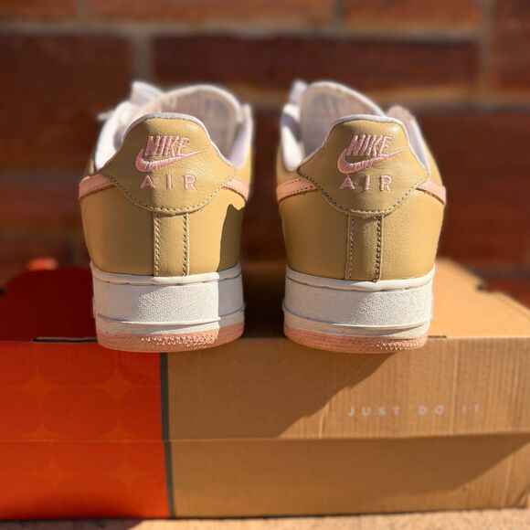2001 Nike Air Force 1 Low Linen Atmostphere CO.JP Vintage Japan Exclusive OG 9 main image 8